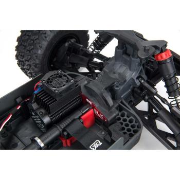Arrma BIG ROCK 4X4 3S BLX Brushless 1:10 4wd Montertruck Black - ARA4312V3B