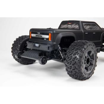 Arrma BIG ROCK 4X4 3S BLX Brushless 1:10 4wd Montertruck Black - ARA4312V3B