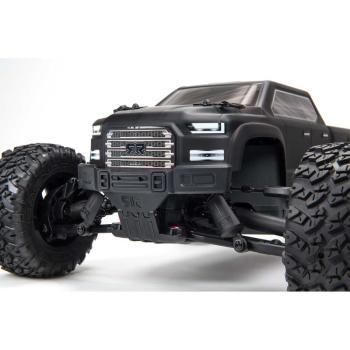 Arrma BIG ROCK 4X4 3S BLX Brushless 1:10 4wd Montertruck Black - ARA4312V3B