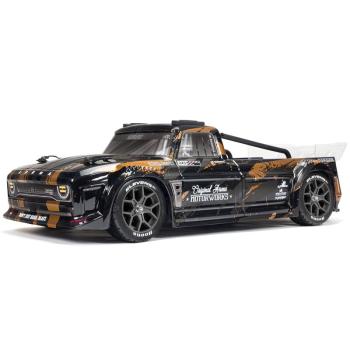 Arrma INFRACTION 4X4 3S BLX 1/8 Resto-Mod Truck Blk/Gold - ARA4315V3T1