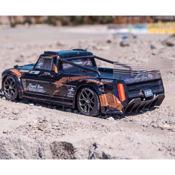 Arrma INFRACTION 4X4 3S BLX 1/8 Resto-Mod Truck Blk/Gold - ARA4315V3T1