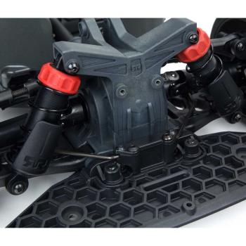 Arrma INFRACTION 4X4 3S BLX 1/8 Resto-Mod Truck Blk/Teal - ARA4315V3T2