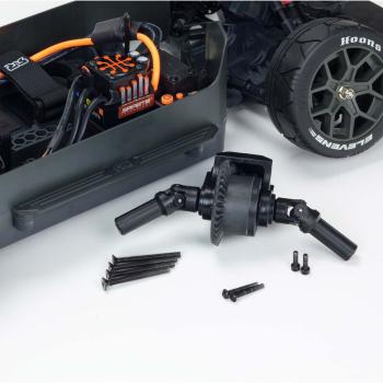 Arrma INFRACTION 4X4 3S BLX 1/8 Resto-Mod Truck Blk/Teal - ARA4315V3T2