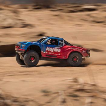 Arrma 1/8 MOJAVE 4X4 4S BLX Desert Truck Offroad RC-Car RTR Blue - ARA4404T2