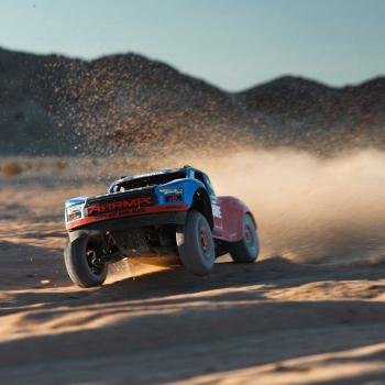 Arrma 1/8 MOJAVE 4X4 4S BLX Desert Truck Offroad RC-Car RTR Blue - ARA4404T2