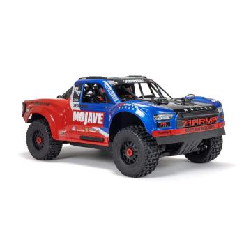 Arrma 1/8 MOJAVE 4X4 4S BLX Desert Truck Offroad RC-Car RTR Blue - ARA4404T2