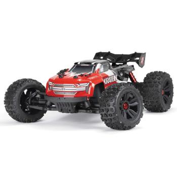 Arrma 1/10 KRATON 4X4 4S V2 BLX Speed Monster Truck Offroad RC-Car RTR Red - ARA4408V2T3