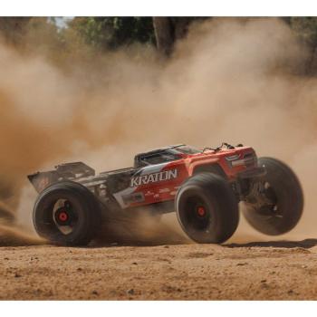 Arrma 1/10 KRATON 4X4 4S V2 BLX Speed Monster Truck Offroad RC-Car RTR Red - ARA4408V2T3