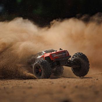 Arrma 1/10 KRATON 4X4 4S V2 BLX Speed Monster Truck Offroad RC-Car RTR Red - ARA4408V2T3