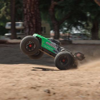 Arrma 1/10 KRATON 4X4 4S V2 BLX Speed Monster Truck Offroad RC-Car RTR Green - ARA4408V2T4