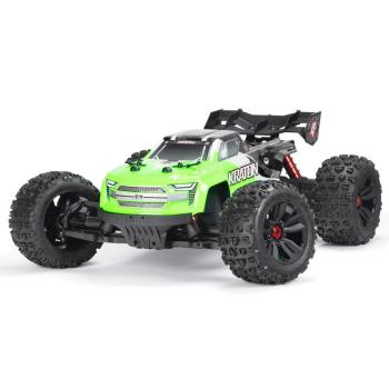 Arrma 1/10 KRATON 4X4 4S V2 BLX Speed Monster Truck Offroad RC-Car RTR Green - ARA4408V2T4