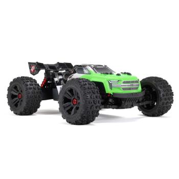 Arrma 1/10 KRATON 4X4 4S V2 BLX Speed Monster Truck Offroad RC-Car RTR Green - ARA4408V2T4