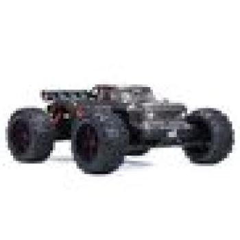 Arrma 1/10 OUTCAST 4X4 4S V2 BLX Stunt Truck RC-Offroad Car RTR Gunmetal - ARA4410V2T3
