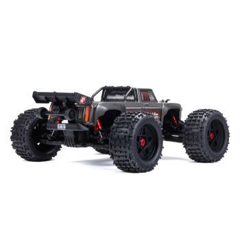 Arrma 1/10 OUTCAST 4X4 4S V2 BLX Stunt Truck RC-Offroad Car RTR Gunmetal - ARA4410V2T3