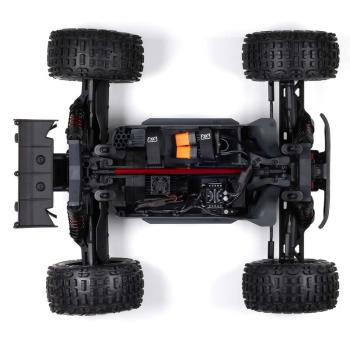 Arrma 1/10 OUTCAST 4X4 4S V2 BLX Stunt Truck RC-Offroad Car RTR Gunmetal - ARA4410V2T3