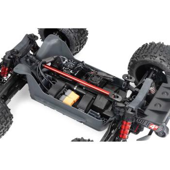 Arrma 1/10 OUTCAST 4X4 4S V2 BLX Stunt Truck Offroad RC-Car RTR Red - ARA4410V2T4