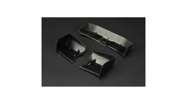 Arrma Limitless Wing Set Painted (Matte Black) - ARA480026