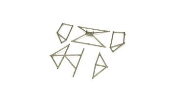 Arrma Roll Cage Gun Metal - ARA480033