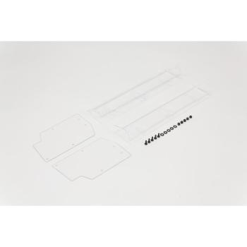 Arrma VENDETTA Wing Set Clear - ARA480051