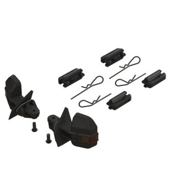 Arrma Wing mirror and door handle set - ARA480062