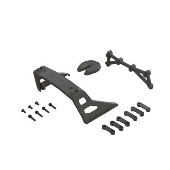 Arrma Roll hoop and 3rd wheel - ARA480068