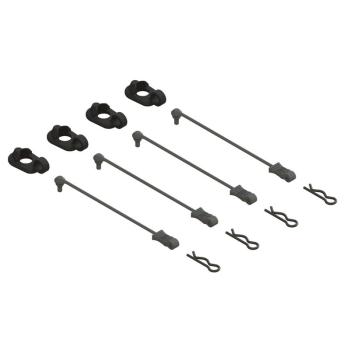 Arrma Body Clip and Pad Set - ARA480070