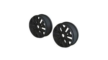 Arrma 1/8 Buggy Wheel Black (2) - ARA510120