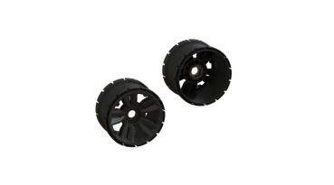 Arrma Mt Wheel 4.9" 24mm Hex (1 Pair) - ARA510122