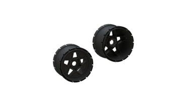 Arrma MT Wheel 4.9in 24mm Hex (1pr) - ARA510123