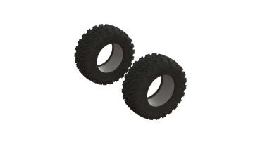 Arrma dBoots 'Ragnarok Mt' Tire & Inserts (2) - ARA520051