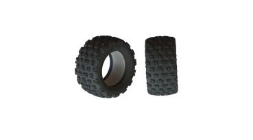 Arrma Dboots 'Copperhead2 SB MT' Tire & Inserts (2) - ARA520055