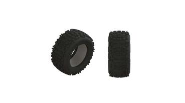 Arrma dBoots BACKFLIP Tire & Insert (1pr) - ARA520056