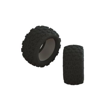 Arrma dBoots Copperhead2 LP Tire & Inserts (2) - ARA520060