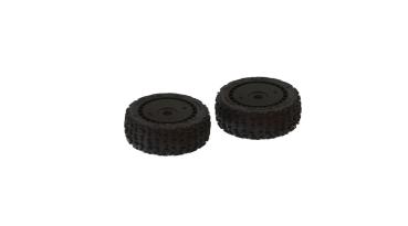 Arrma dBoots 'Katar B 6S' Tire Set Black - Pair - ARA550058