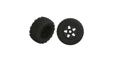 Arrma dBoots BACKFLIP Tire Set Glued (1pr) - ARA550064