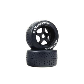 Arrma Dboots Hoons 53/107 2.9 Silver Belted 5-Spoke - ARA550084