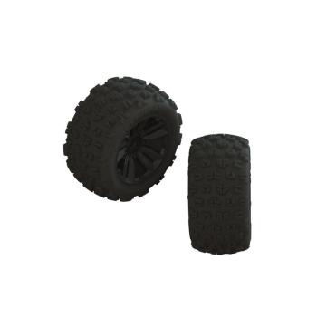 Arrma dBoots Copperhead2 LP Tire Set Glued (1pr) - ARA550090