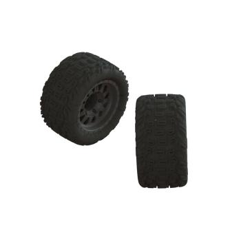 Arrma 1/10 dBoots Katar MT Pre-Mounted Tire 14mm Hex (2) - ARA550091