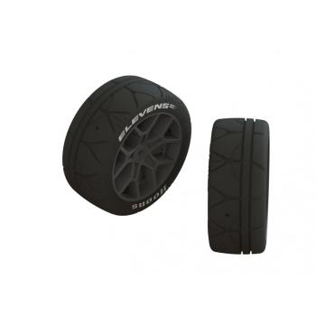 Arrma dBoots ELEVENS 35/085 2.4 White Tire Set (1 Pair) - ARA550093