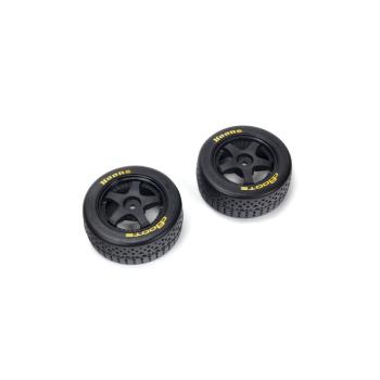 Arrma dBoots Hoons 35/085 2.4 (Gold) Belted 5-Spoke - ARA550094