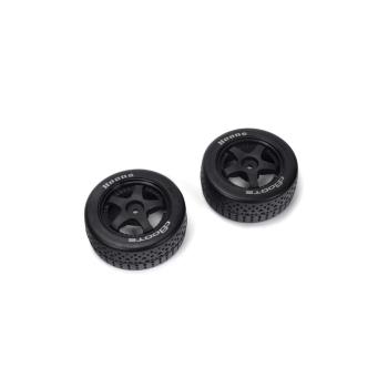 Arrma dBoots Hoons 35/085 2.4 (Silver) Belted 5-Spoke - ARA550096