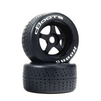 Arrma dBoots Hoons 53/100 2.9 Tire Set Silver 5-Spoke(2) - ARA550103