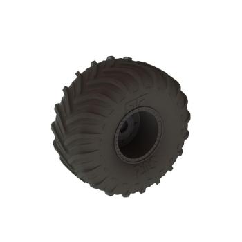 Arrma dBoots Chevron MT Tire Set Glued (2) - ARA550113