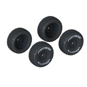 Arrma dBoots 'FORTRESS' Tire Set Glued Option (2 Pairs) - ARA550117