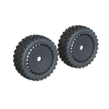 Arrma dBoots '2-HO' Tire Set Glued - ARA550118