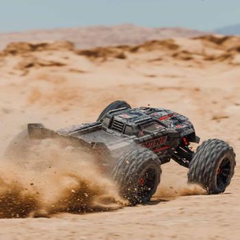 Arrma 1/5 KRATON 4X4 8S BLX EXB Brushless Monster Truck Offroad RC-Car RTR Black - ARA5808V2T1