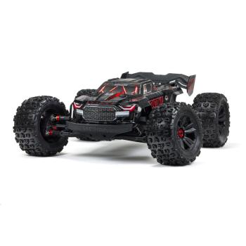 Arrma 1/5 KRATON 4X4 8S BLX EXB Brushless Monster Truck Offroad RC-Car RTR Black - ARA5808V2T1