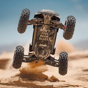 Arrma 1/5 KRATON 4X4 8S BLX EXB Brushless Monster Truck Offroad RC-Car RTR Black - ARA5808V2T1