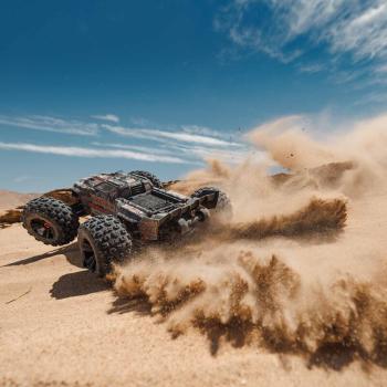 Arrma 1/5 KRATON 4X4 8S BLX EXB Brushless Monster Truck Offroad RC-Car RTR Black - ARA5808V2T1