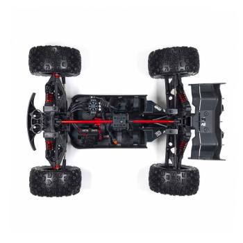 Arrma 1/5 KRATON 4X4 8S BLX EXB Brushless Monster Truck Offroad RC-Car RTR Black - ARA5808V2T1